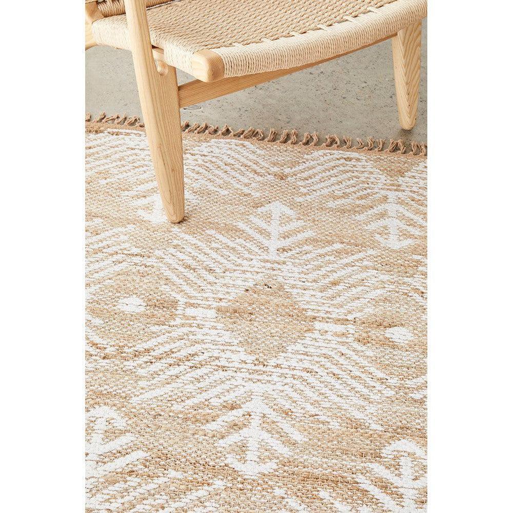 Boehl Rosa Natural Double Sided Jute Rug