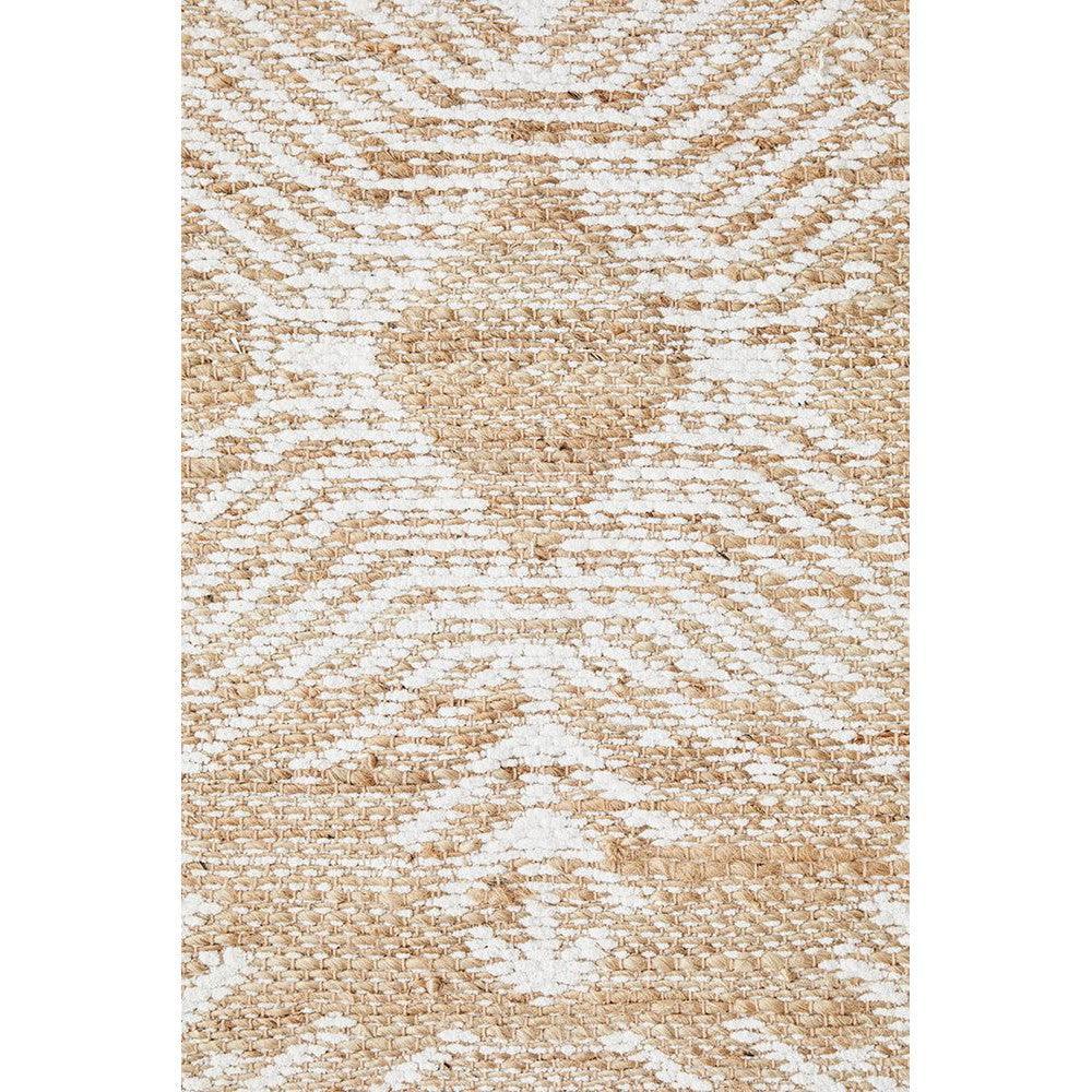 Boehl Rosa Natural Double Sided Jute Rug