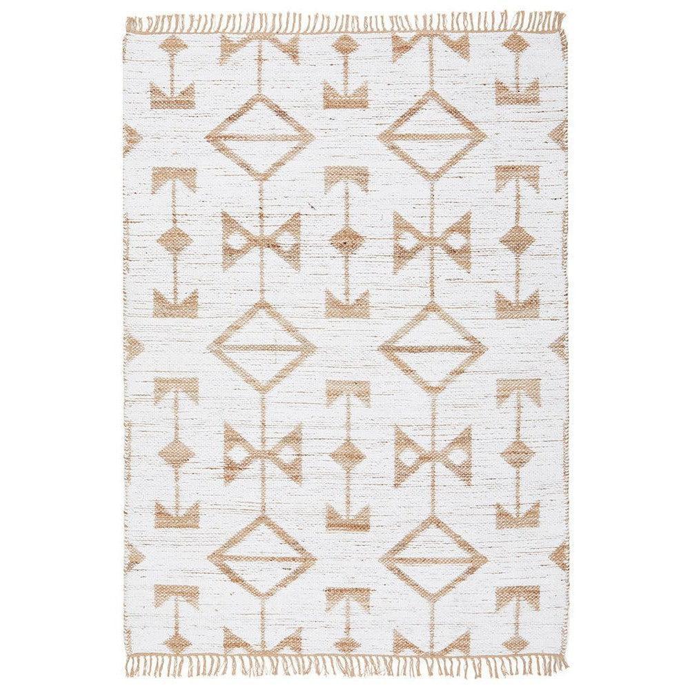 Boehl Trudy Natural Double Sided Jute Rug