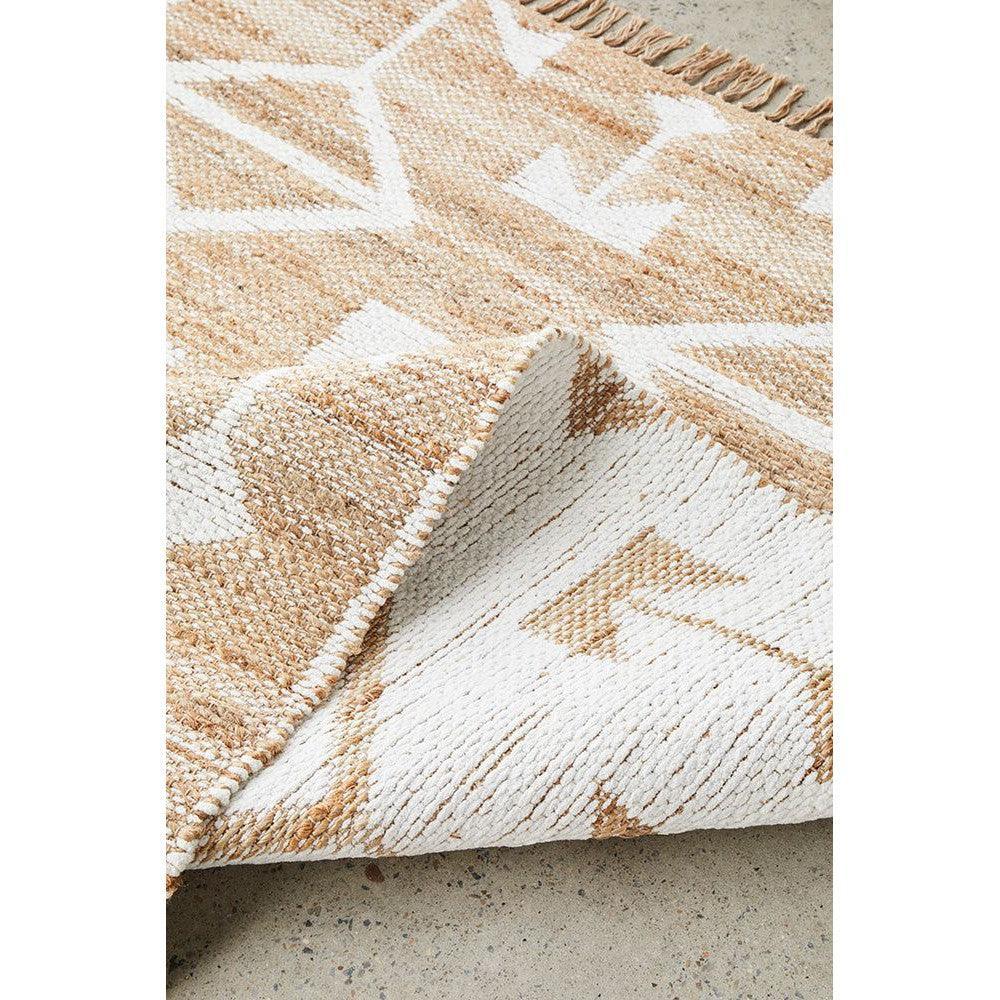 Boehl Trudy Natural Double Sided Jute Rug