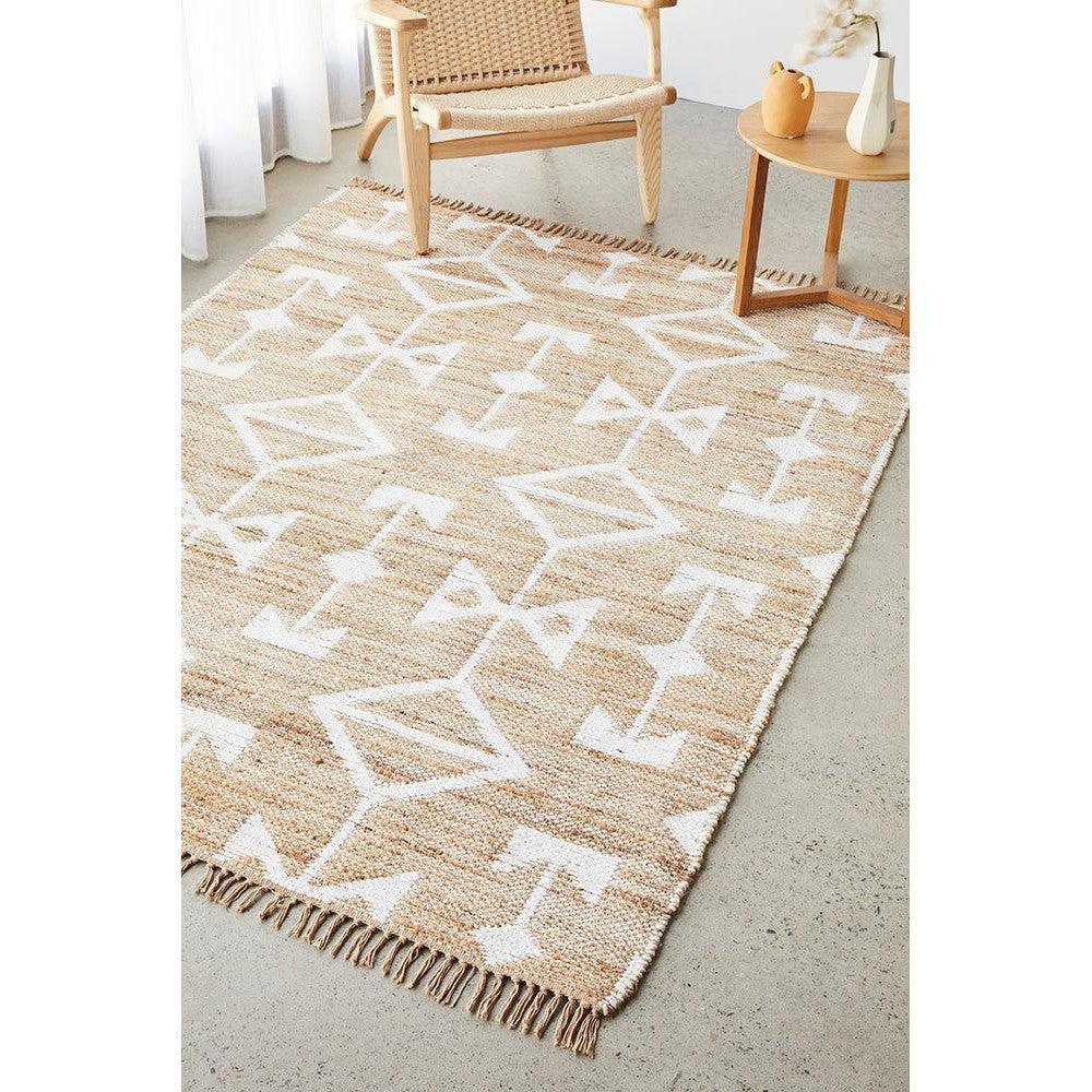 Boehl Trudy Natural Double Sided Jute Rug