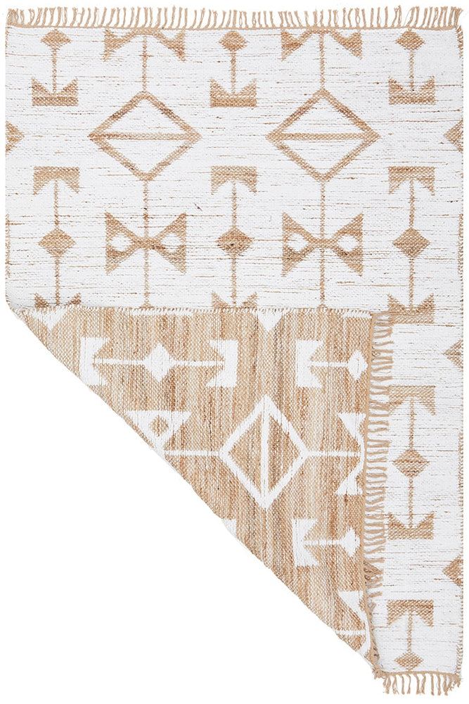 Boehl Trudy Natural Double Sided Jute Rug