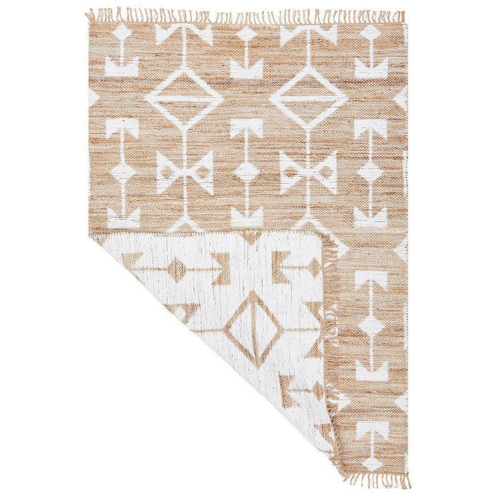 Boehl Trudy Natural Double Sided Jute Rug