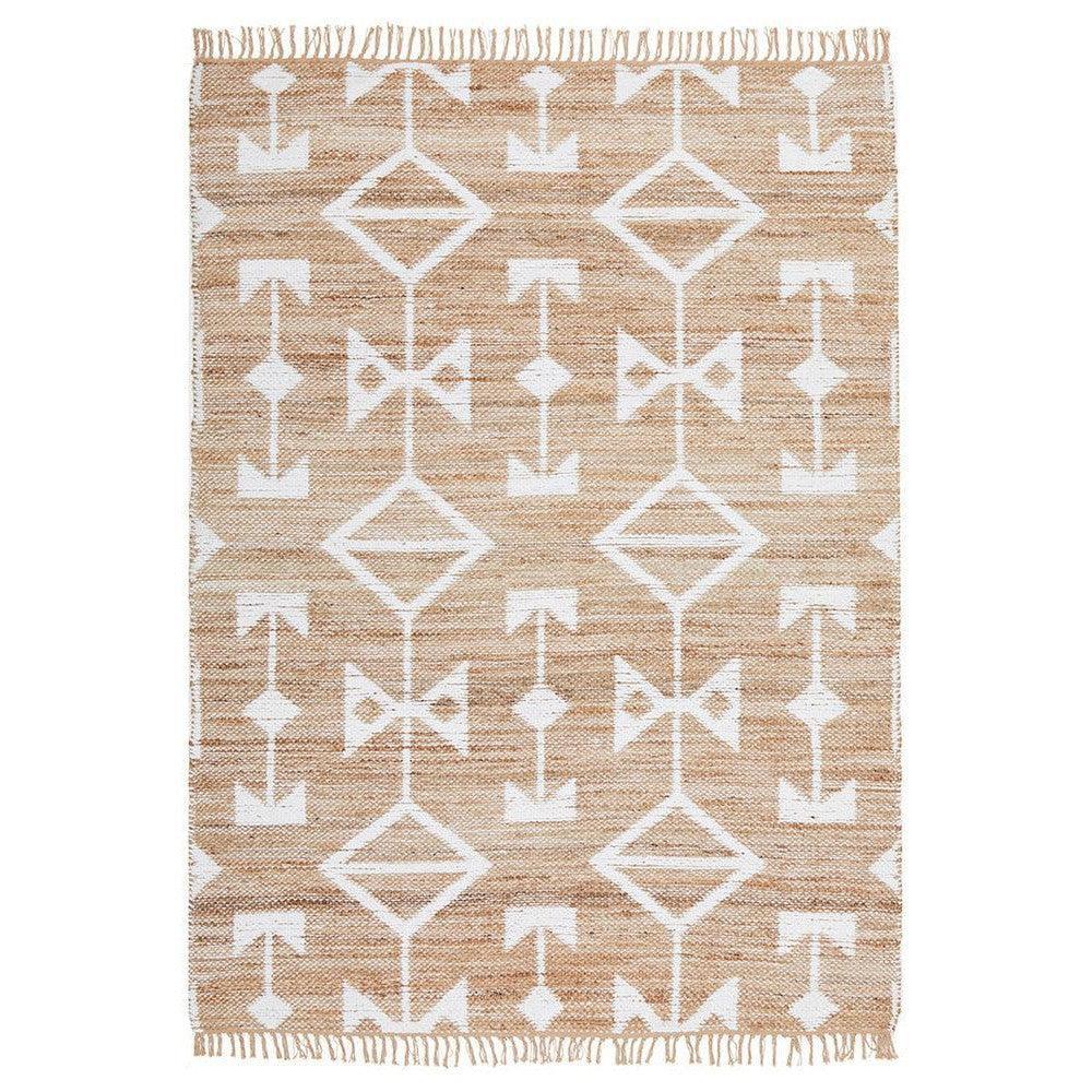 Boehl Trudy Natural Double Sided Jute Rug