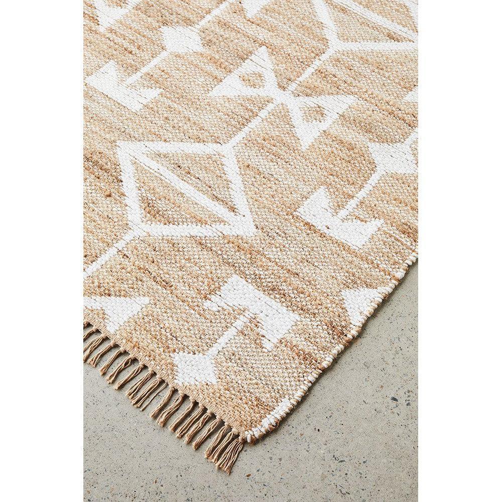 Boehl Trudy Natural Double Sided Jute Rug
