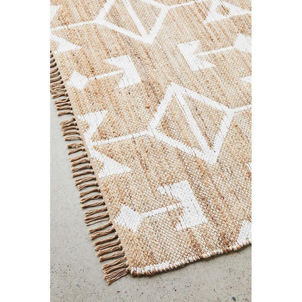 Boehl Trudy Natural Double Sided Jute Rug