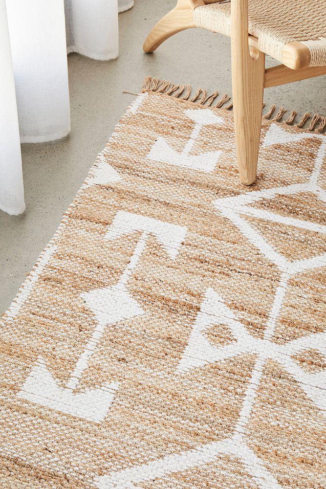 Boehl Trudy Natural Double Sided Jute Rug