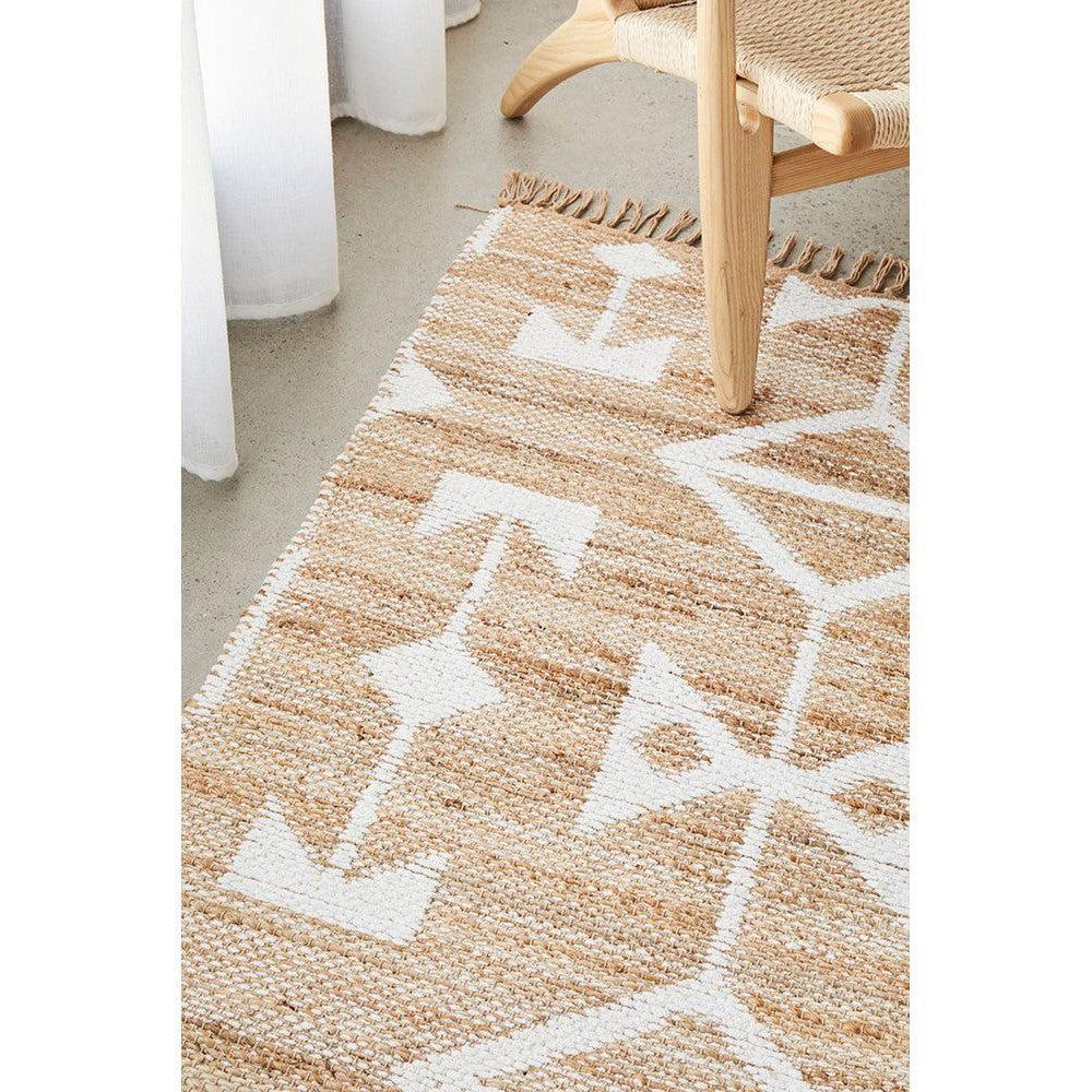 Boehl Trudy Natural Double Sided Jute Rug