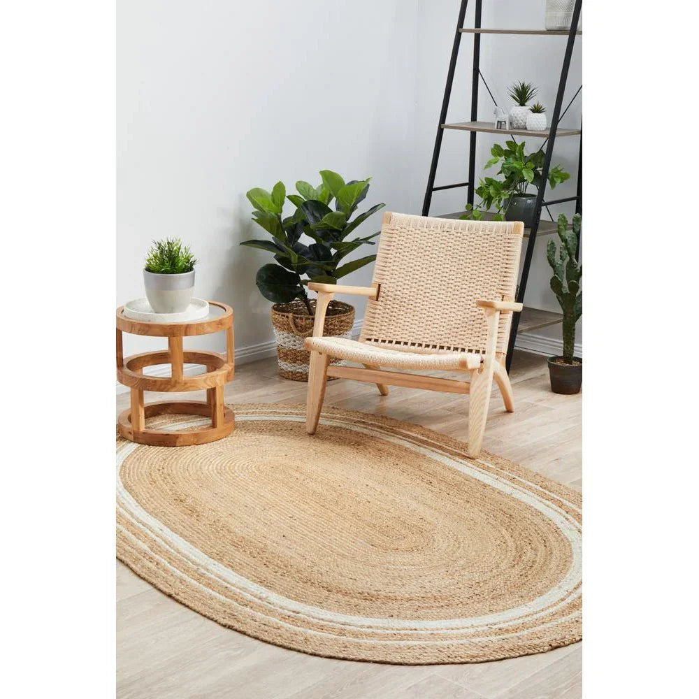 Noosa Natural Oval Rug - ICONIC RUGS