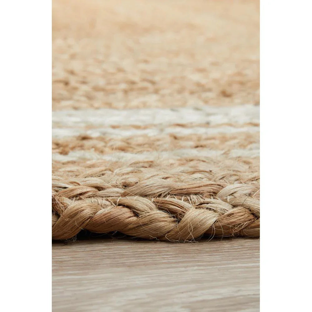 Noosa Natural Oval Rug - ICONIC RUGS