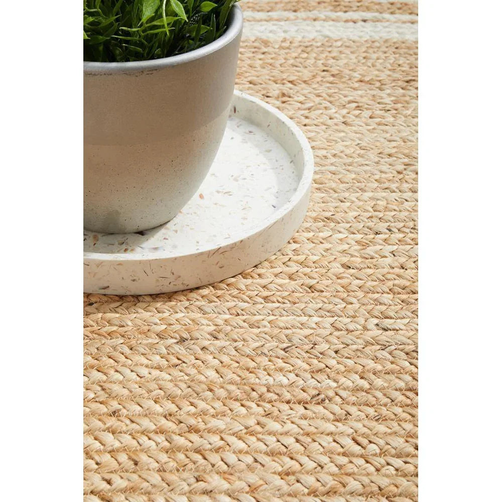 Noosa Natural Oval Rug - ICONIC RUGS