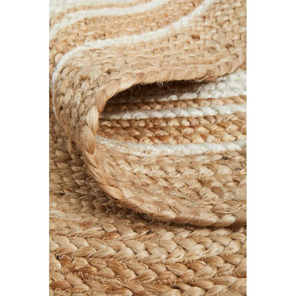 Noosa Natural Oval Rug - ICONIC RUGS