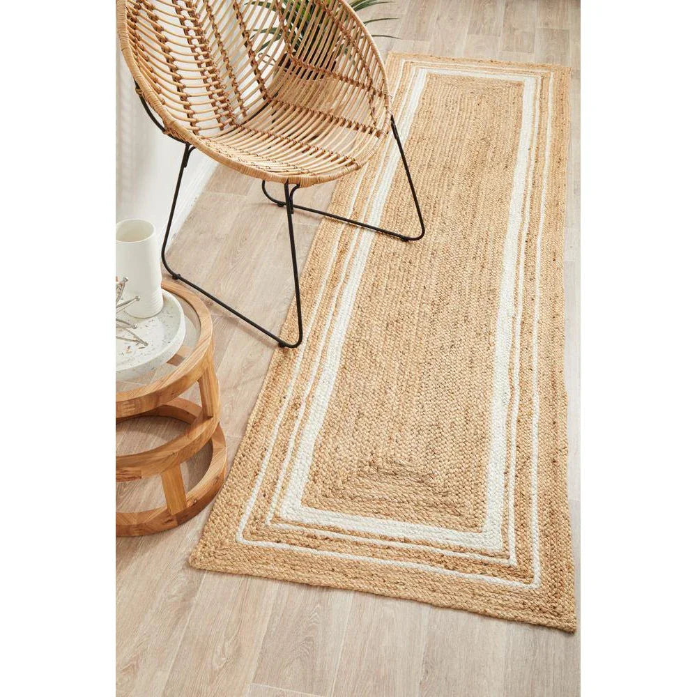 Noosa Natural Runner Rug - ICONIC RUGS
