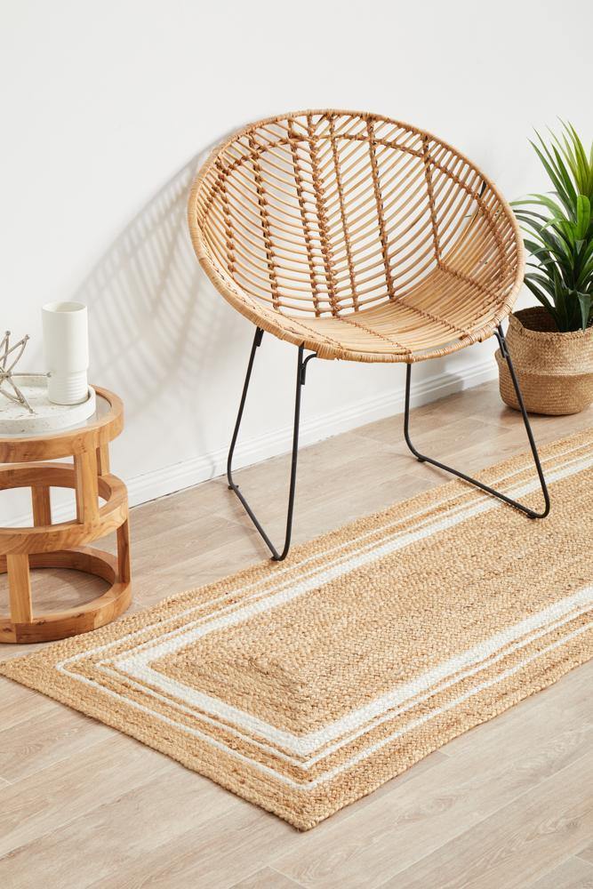 Noosa Natural Runner Rug - ICONIC RUGS