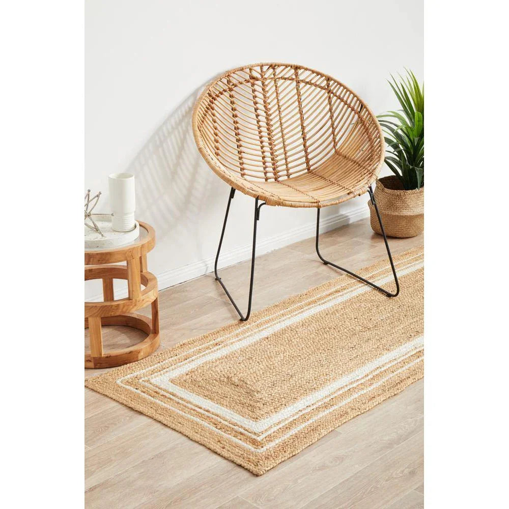 Noosa Natural Runner Rug - ICONIC RUGS