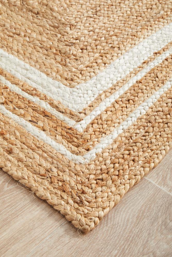 Noosa Natural Runner Rug - ICONIC RUGS