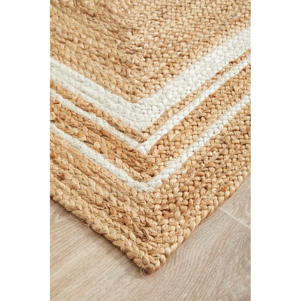 Noosa Natural Runner Rug - ICONIC RUGS