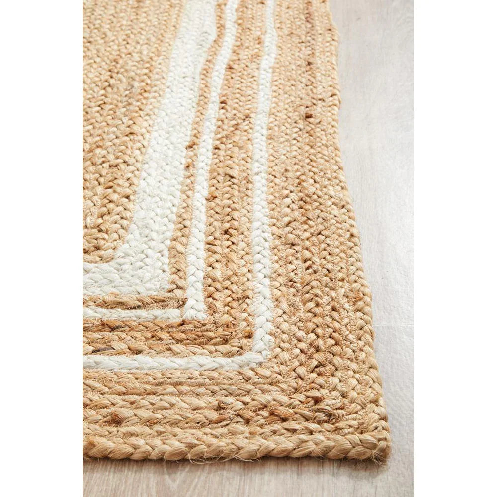 Noosa Natural Runner Rug - ICONIC RUGS
