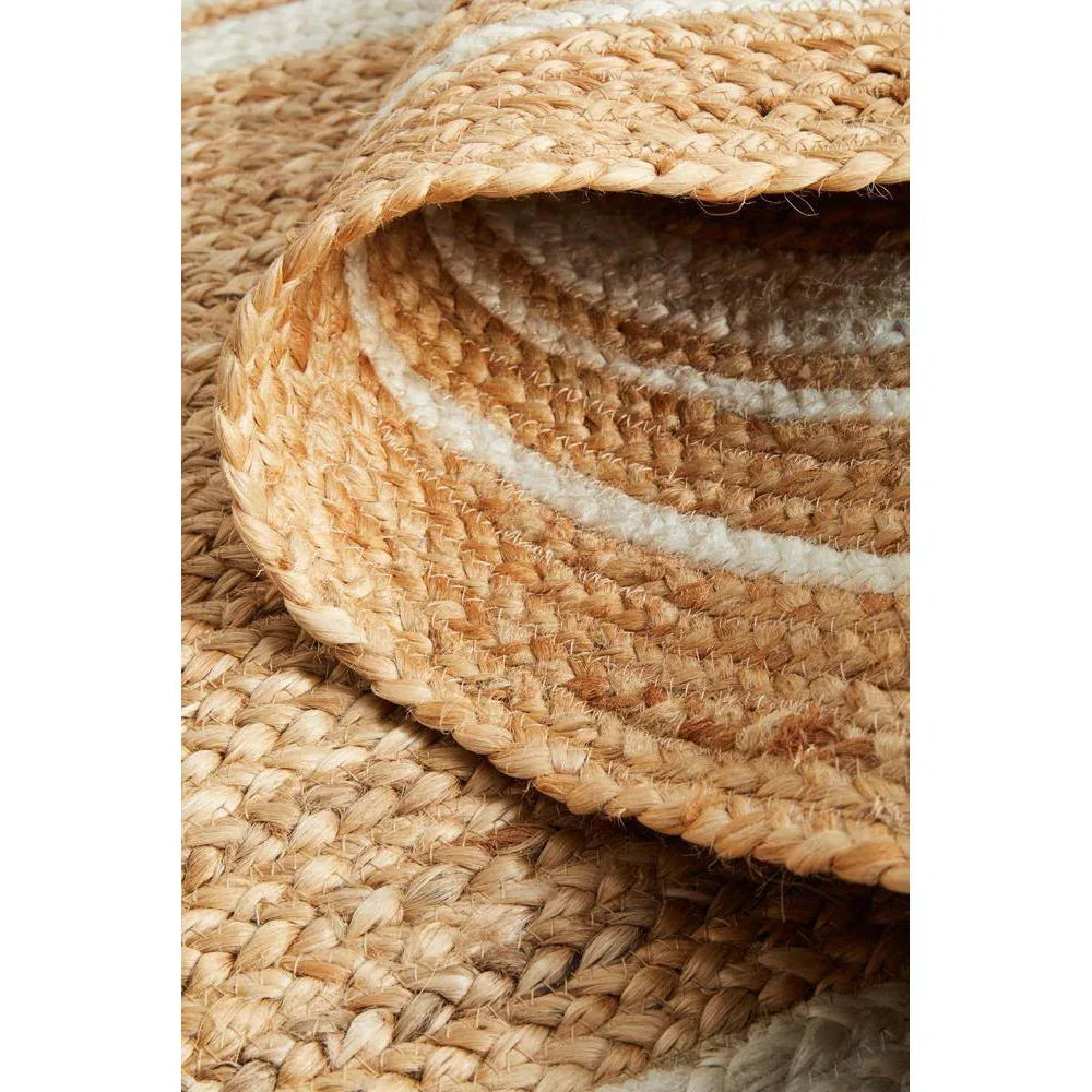 Noosa Natural Runner Rug - ICONIC RUGS