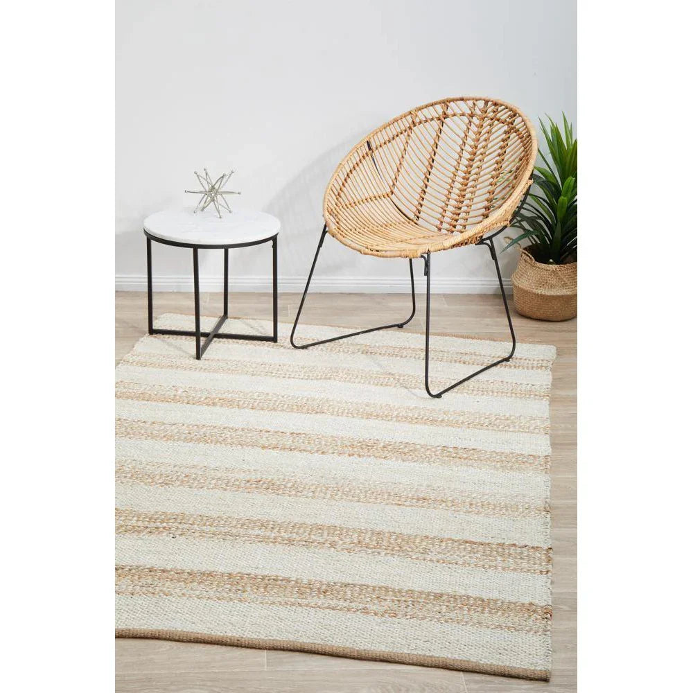 Noosa Natural White Rug - ICONIC RUGS