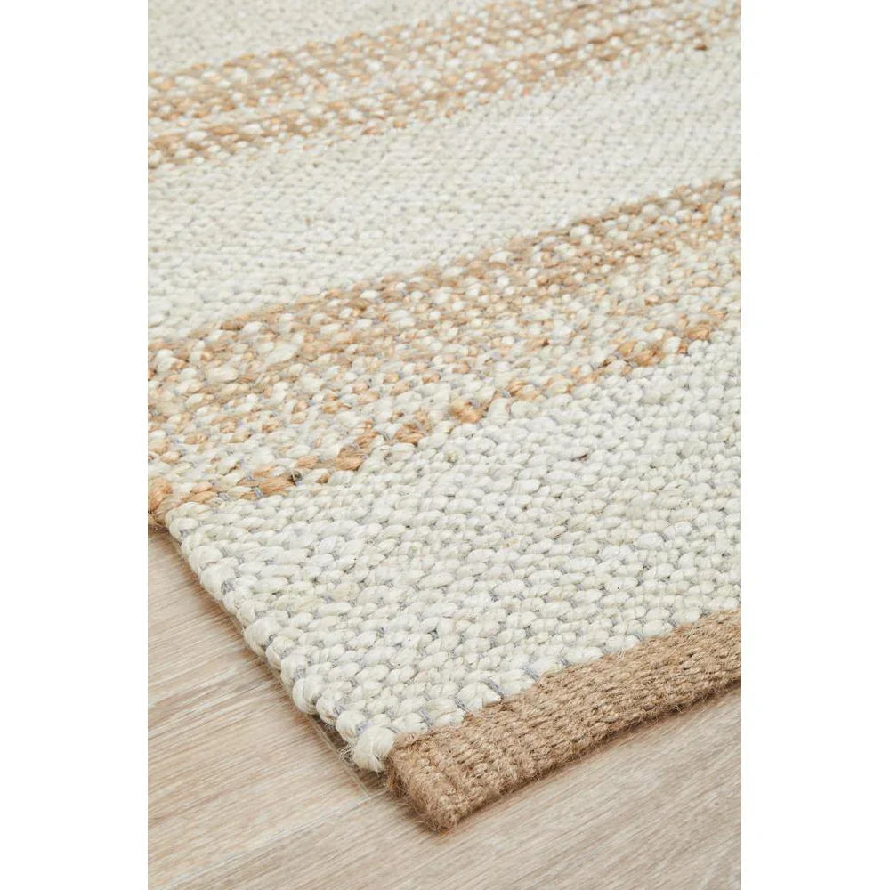 Noosa Natural White Rug - ICONIC RUGS