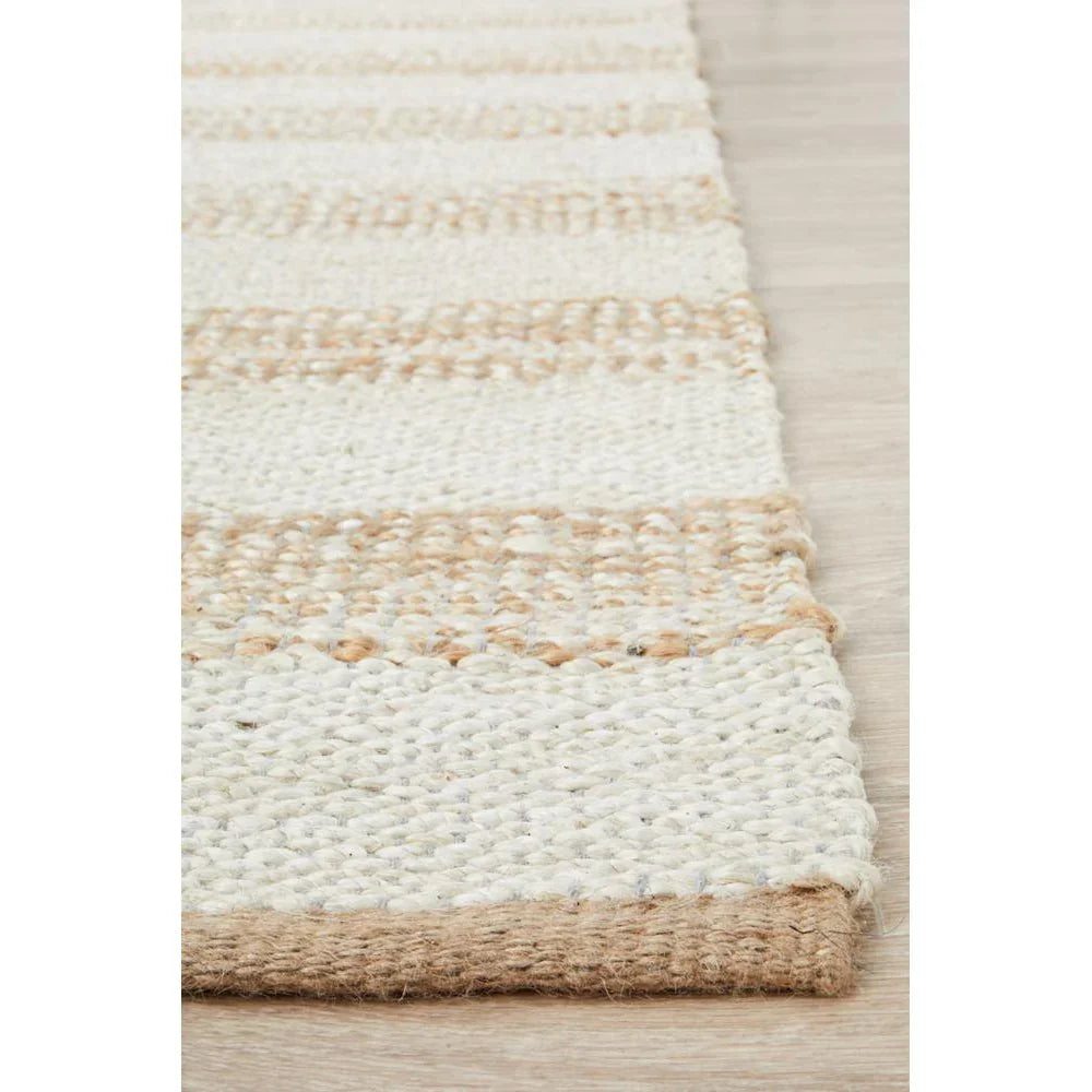 Noosa Natural White Rug - ICONIC RUGS