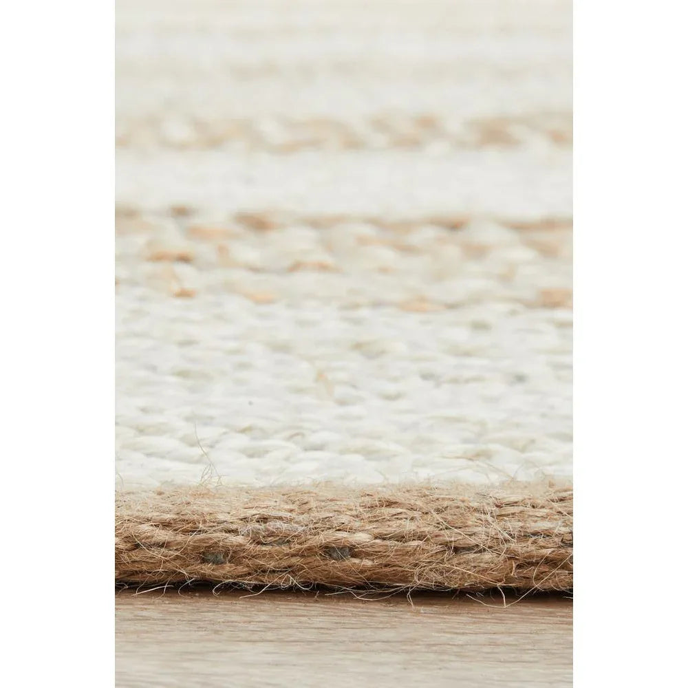 Noosa Natural White Rug - ICONIC RUGS