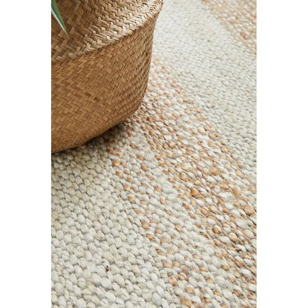 Noosa Natural White Rug - ICONIC RUGS