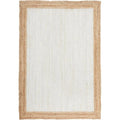 Noosa White Natural Rug - ICONIC RUGS