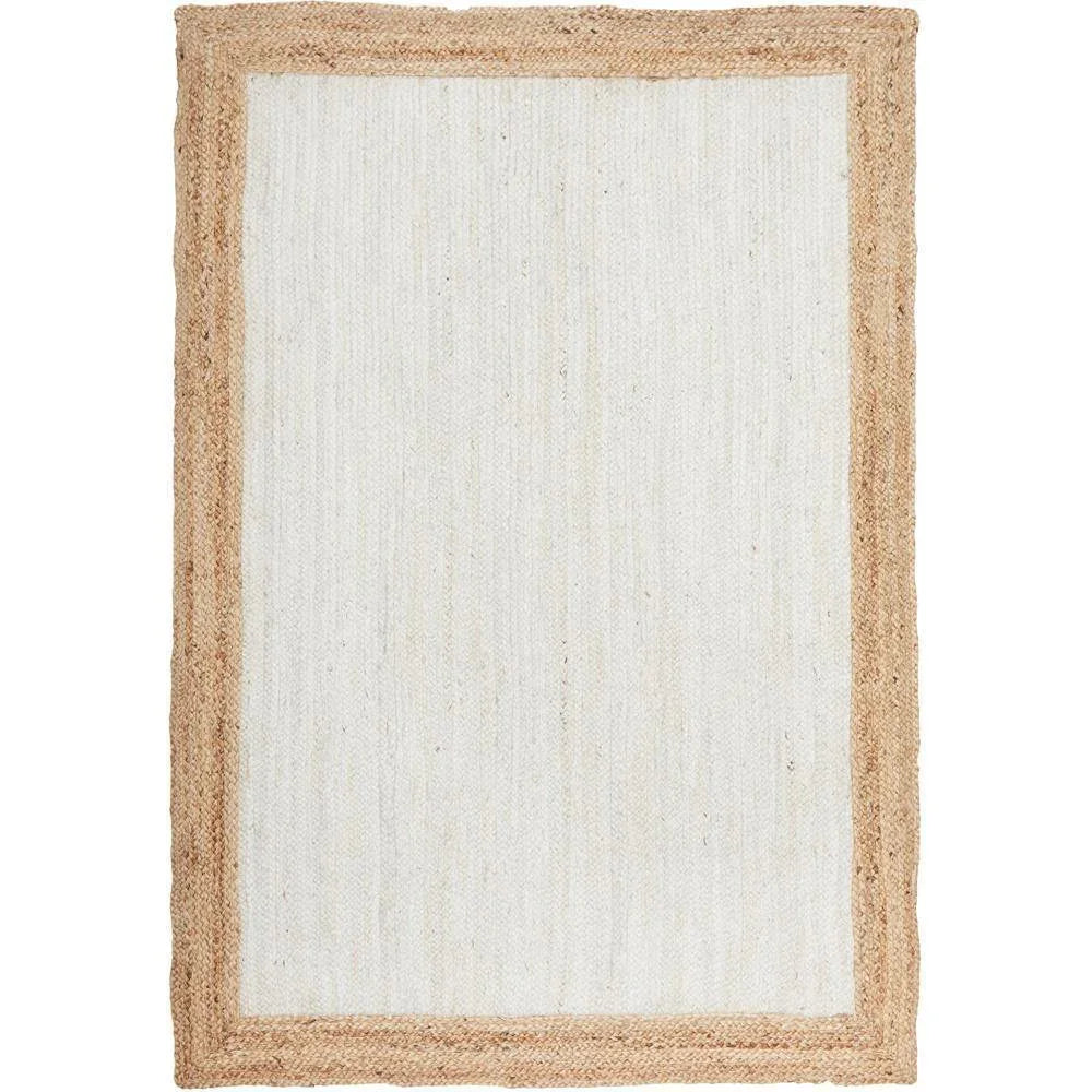 Noosa White Natural Rug - ICONIC RUGS