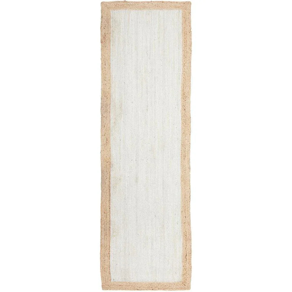Noosa White Natural Rug - ICONIC RUGS
