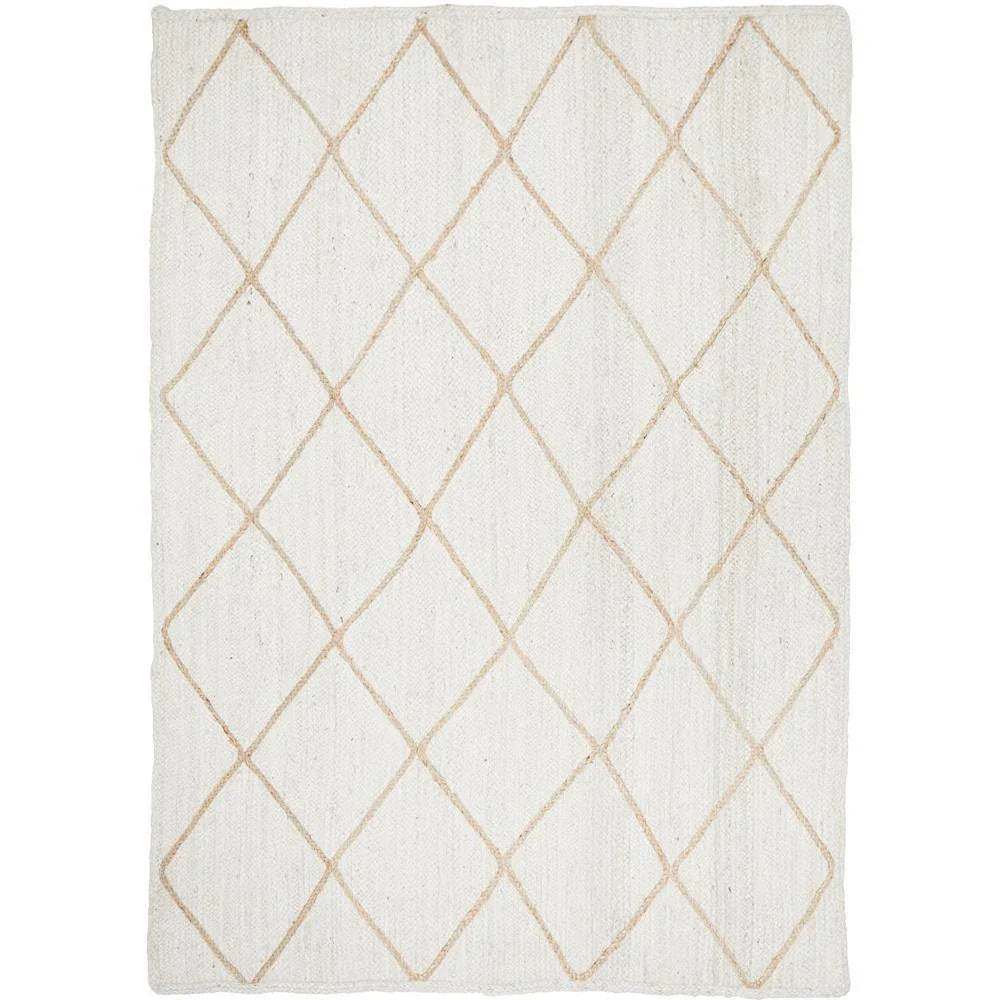 Noosa White Rug - ICONIC RUGS
