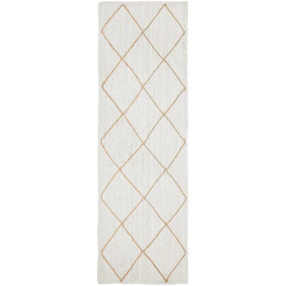 Noosa White Rug - ICONIC RUGS