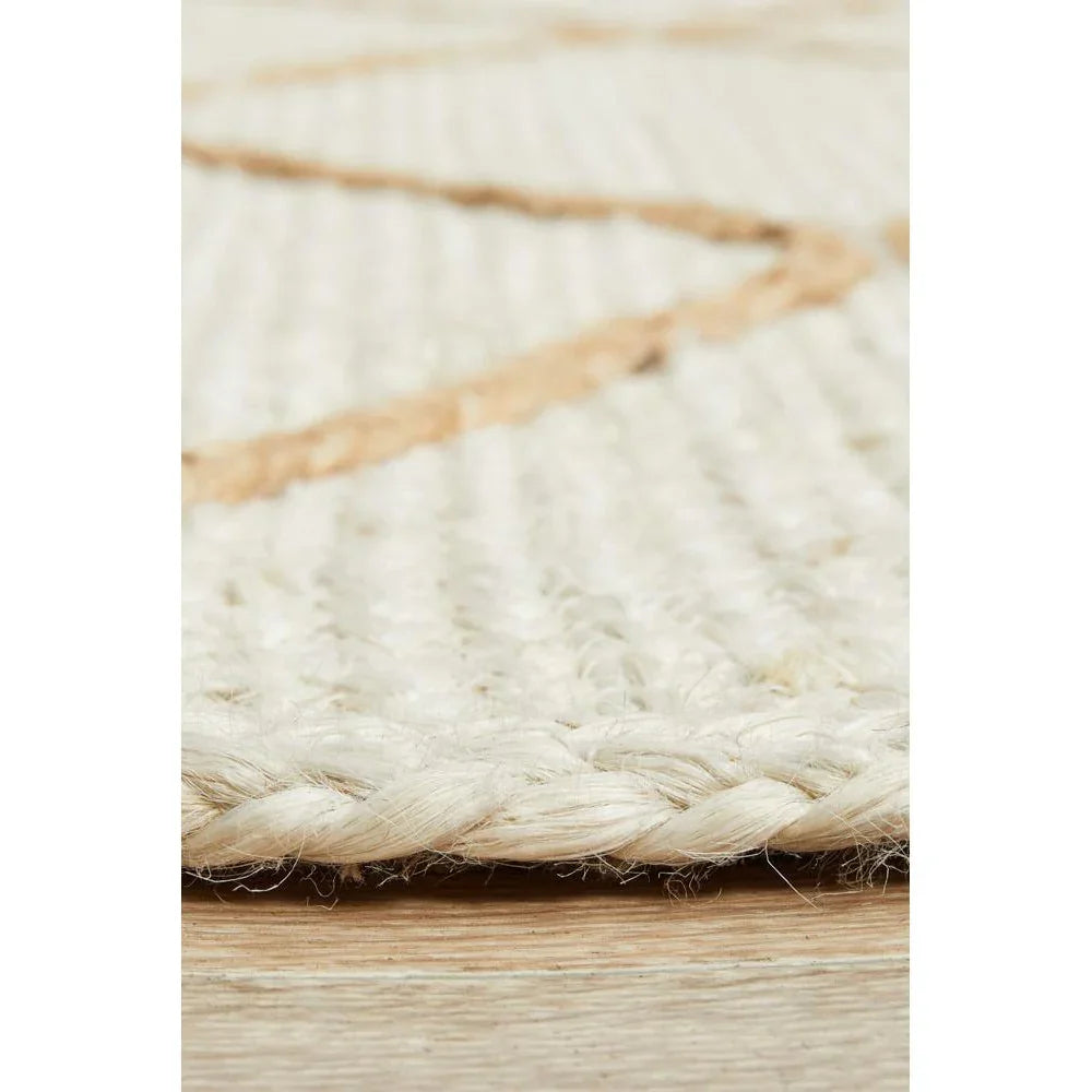 Noosa White Rug - ICONIC RUGS