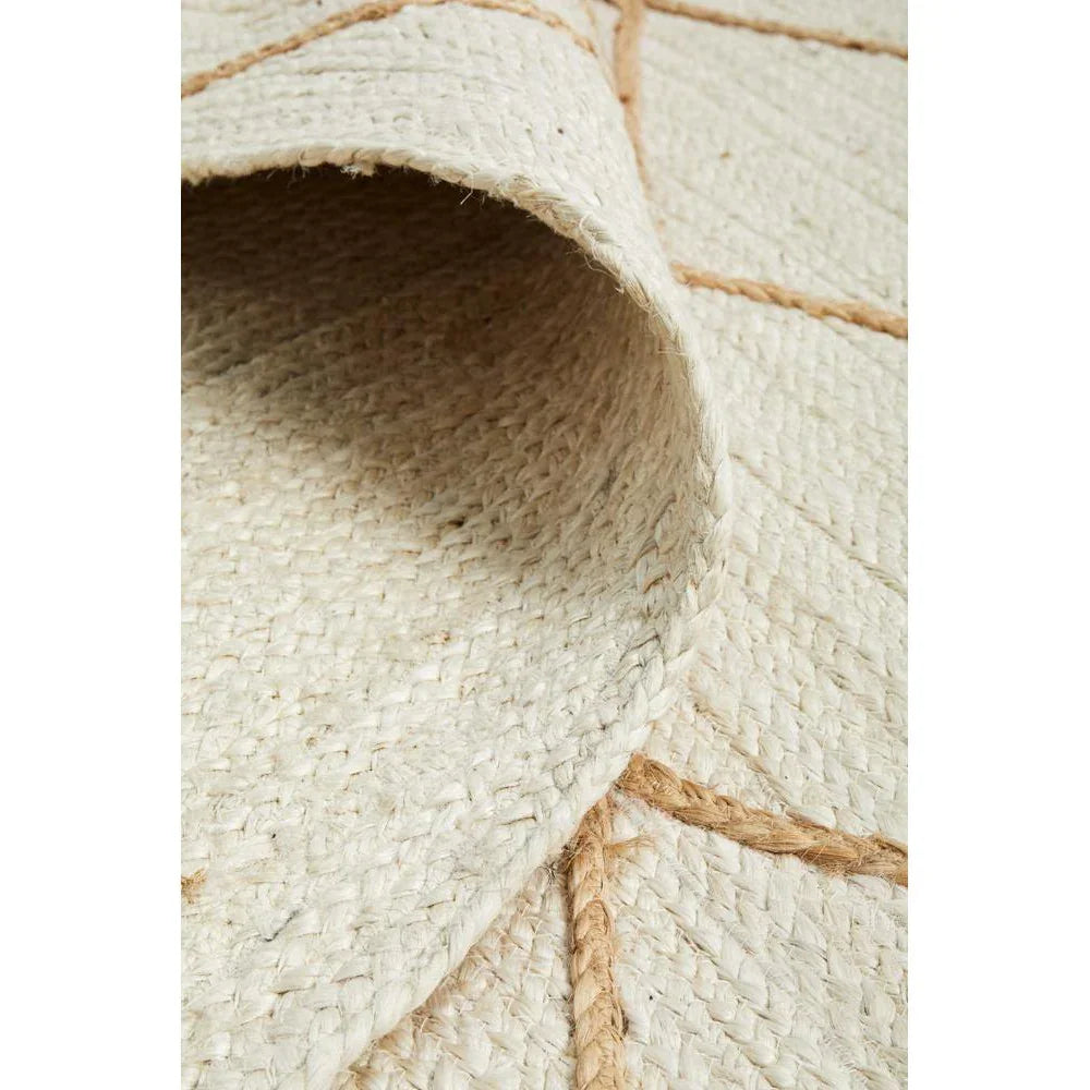 Noosa White Rug - ICONIC RUGS