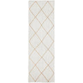 Noosa White Runner Rug - ICONIC RUGS