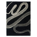 Brink & Campman Decor Flow Caviar Pure Wool Designer Rug