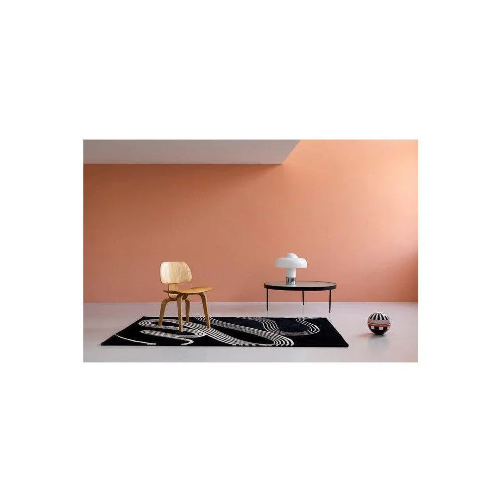 Brink & Campman Decor Flow Caviar Pure Wool Designer Rug