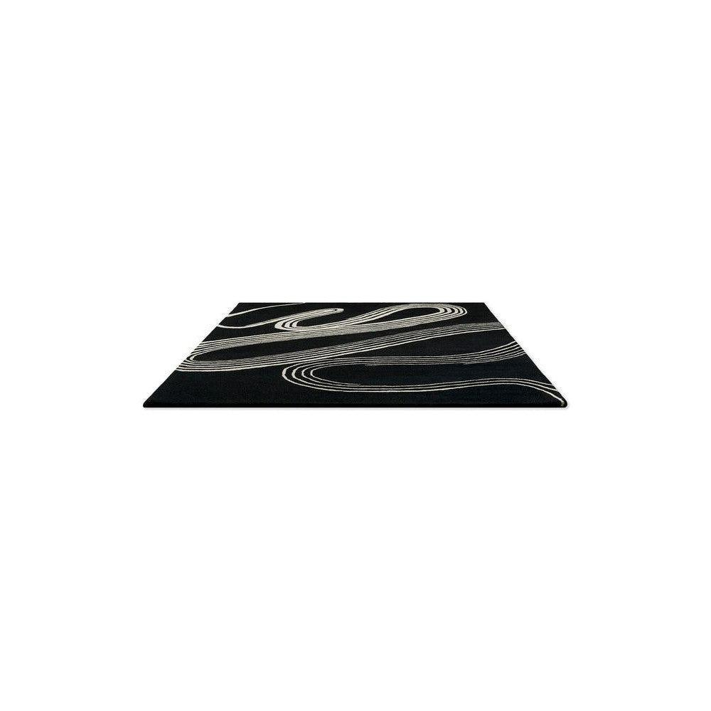 Brink & Campman Decor Flow Caviar Pure Wool Designer Rug