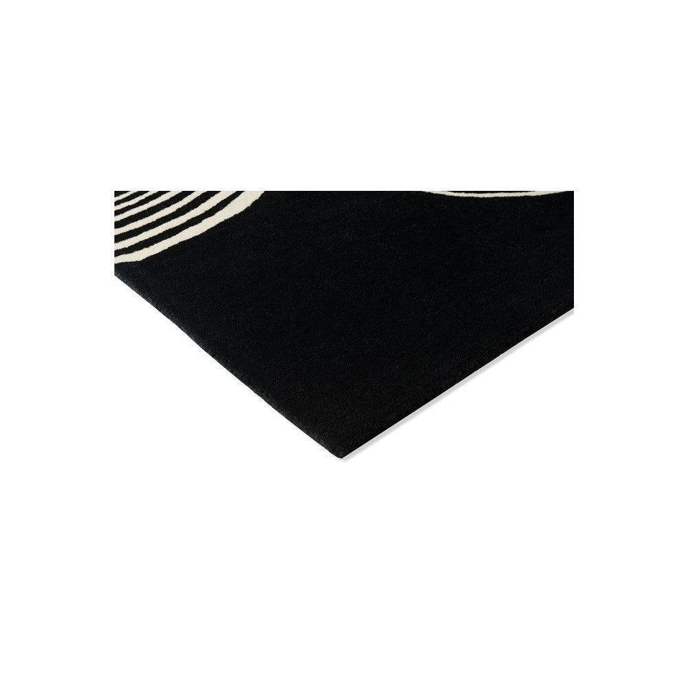 Brink & Campman Decor Flow Caviar Pure Wool Designer Rug