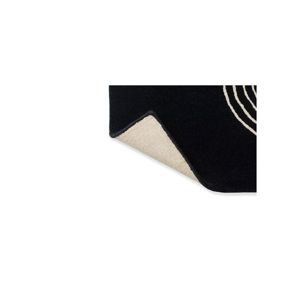 Brink & Campman Decor Flow Caviar Pure Wool Designer Rug