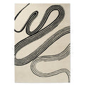 Brink & Campman Decor Flow Soft Sand Pure Wool Designer Rug