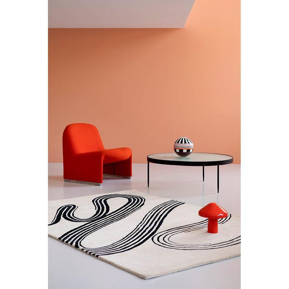 Brink & Campman Decor Flow Soft Sand Pure Wool Designer Rug