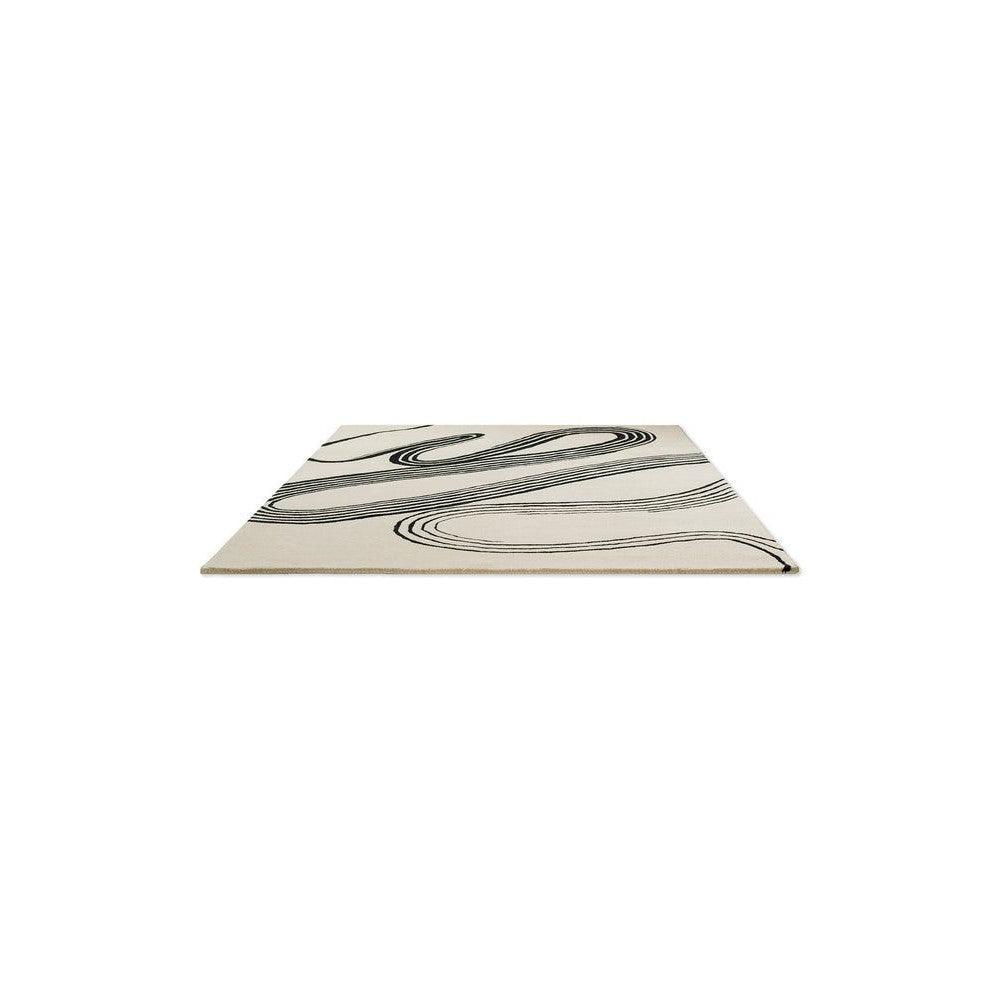 Brink & Campman Decor Flow Soft Sand Pure Wool Designer Rug