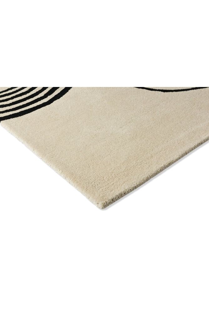 Brink & Campman Decor Flow Soft Sand Pure Wool Designer Rug