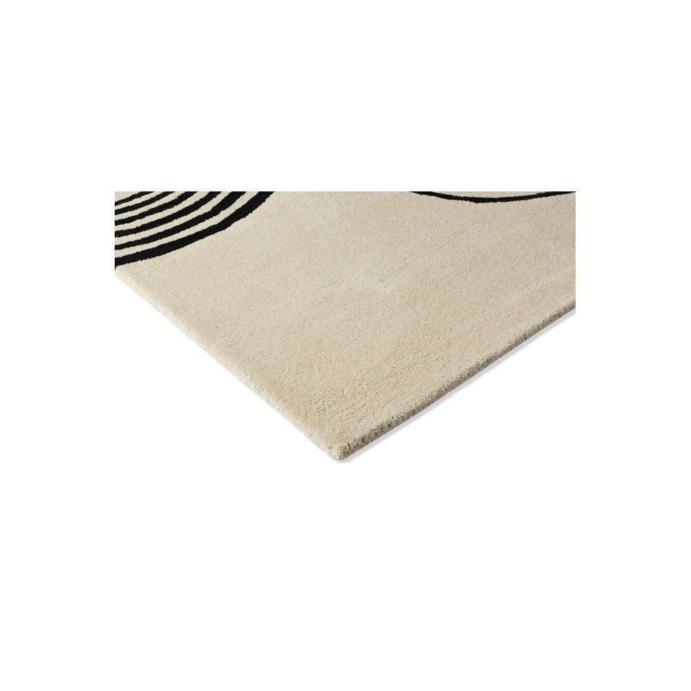 Brink & Campman Decor Flow Soft Sand Pure Wool Designer Rug