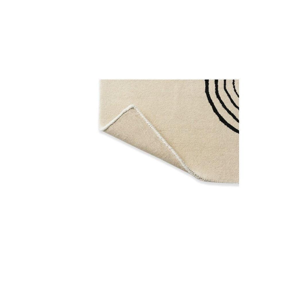 Brink & Campman Decor Flow Soft Sand Pure Wool Designer Rug