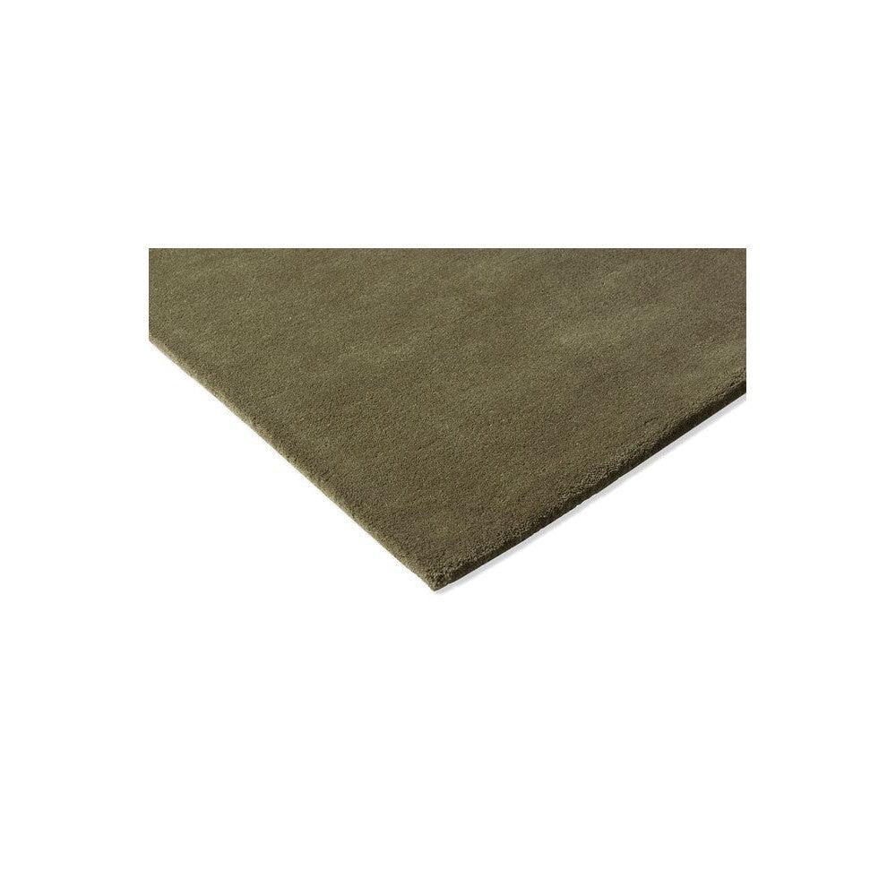 Brink & Campman Decor Plateau Moss Pure Wool Designer Rug