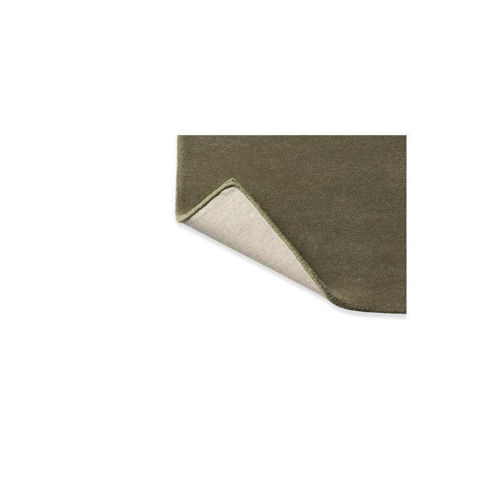 Brink & Campman Decor Plateau Moss Pure Wool Designer Rug