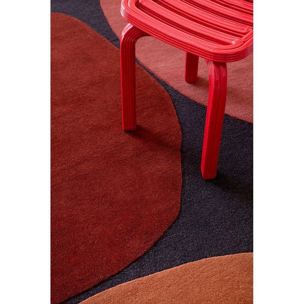 Brink & Campman Decor Plateau Terra Pure Wool Designer Rug
